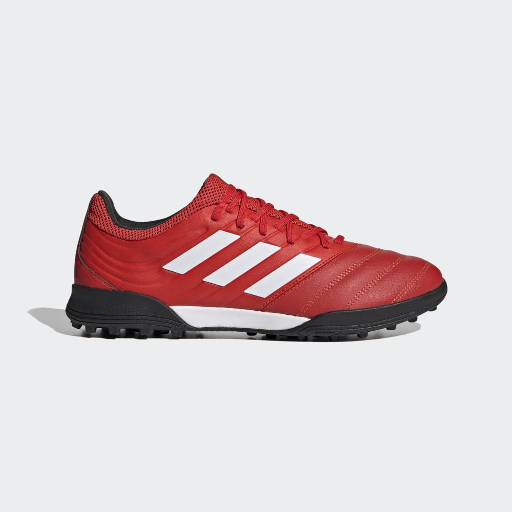 Adidas Men's Copa 20.3 Turf Football Shoes Red/White/Black Ireland G28545